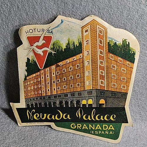 Vintage hotel nevada palace - vintage,