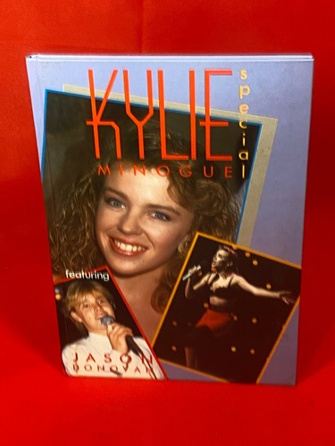 Kylie special 1989 hardback - uk,