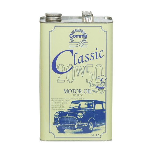 Comma 20w premium vintage - comma, 20w/50