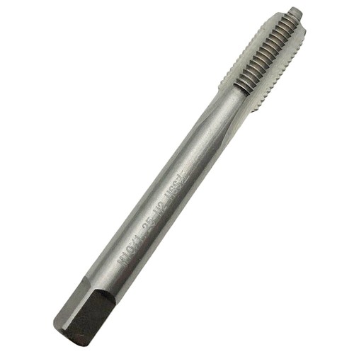 M10 tap metric left - x, 1.25