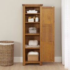 Rustic Oak Single Shaker Linen