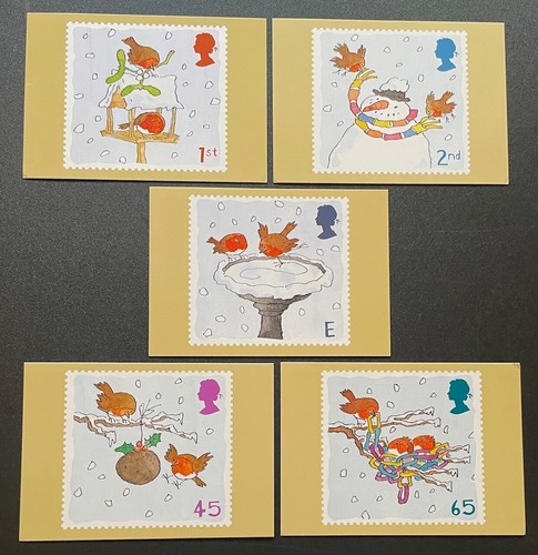 2001 christmas phq cards - 2001,