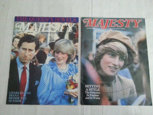 Majesty magazines june 1982 - majesty,