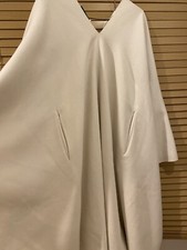 wool blend zara cape