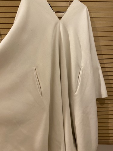 Wool blend zara cape - wool,