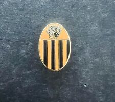 Hull City Oval Enamel Football Pin Badge