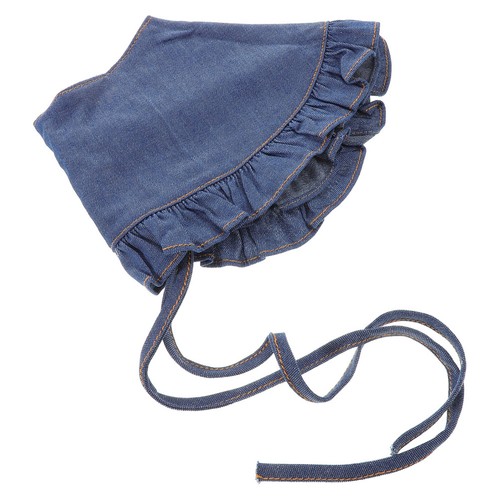 Dark blue polyester detachable - blue,
