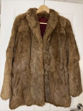 Vintage French Rabbit Skin Fur