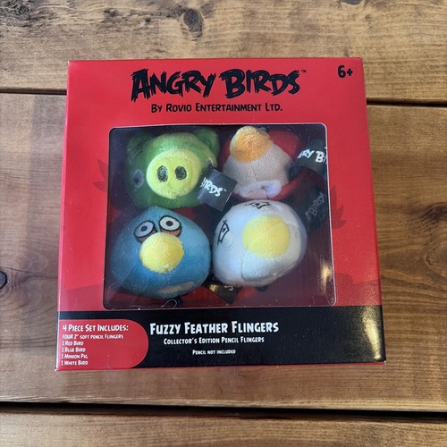 Angry birds friends 4pc - angry,