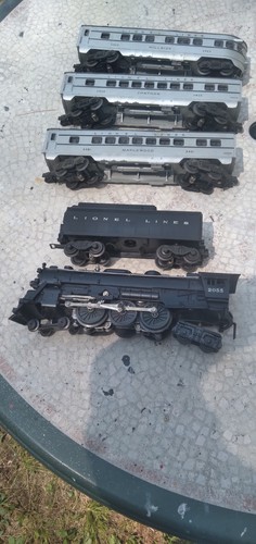Lionel postwar o27 gauge - o,