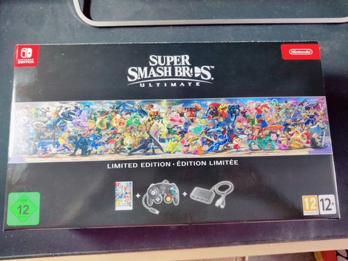 Super smash bros - super, ultimate