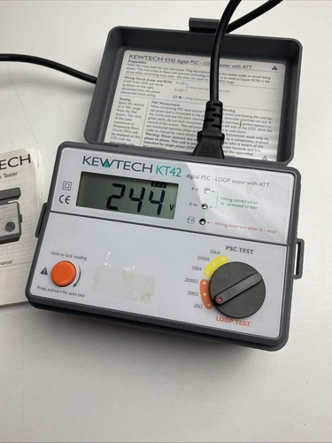 Kewtech kt42 loop - kt42, psc