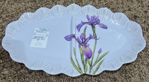 Shabby chic melamine serving - chic,