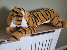 36" Ikea Tiger Plush Soft Toy