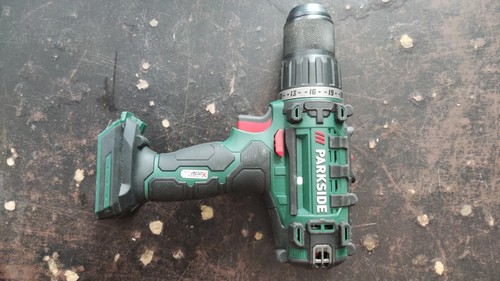 Parkside 20v cordless drill - 20v,