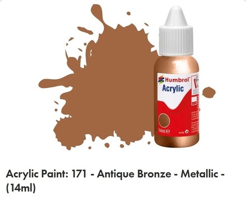 Humbrol acrylic paint 14ml - humbrol,
