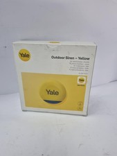 Yale Outdoor Siren (Yellow)