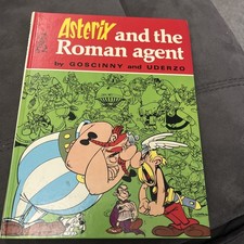 Asterix and the Roman Agent GN