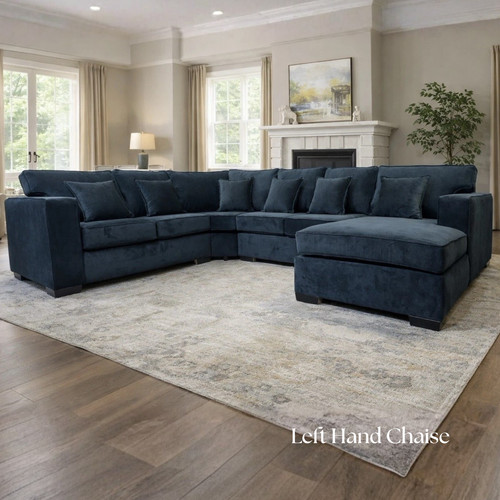 New ruby shape corner sofa - shape,