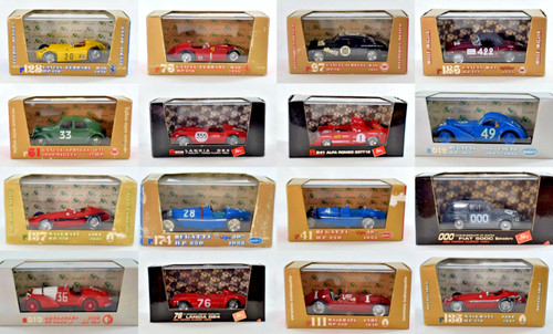 Brumm diecast model racing - brumm,