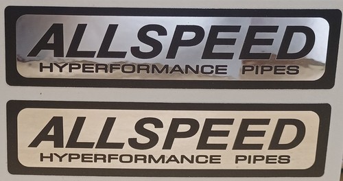 Pair allspeed exhaust - -,
