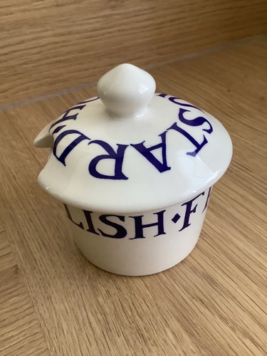 Emma bridgewater mustard pot - emma,