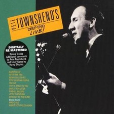 Pete Townshend: Deep End Live