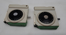 Pair of Lawn Bowls Boule