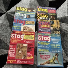 Job Lot Bundle 8 x Stag Pulp
