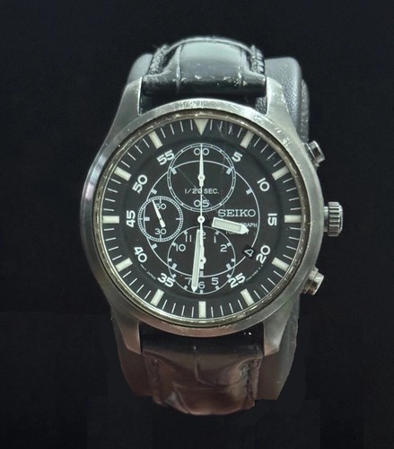 Seiko military chronograph - seiko,