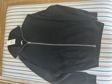 Zara men’s Black Zip Up