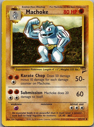 Machoke base 34 102 - -,