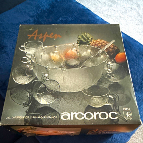 Arcoroc aspen 7pc - arcoroc, clear
