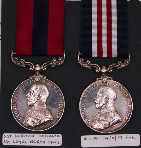 Distinguished conduct and - conduct,