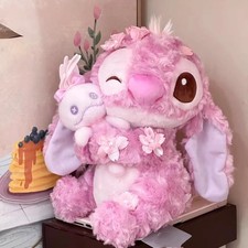 Stitch Angel & Scrump Plush