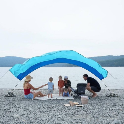 Beach canopy tent curved - canopy,