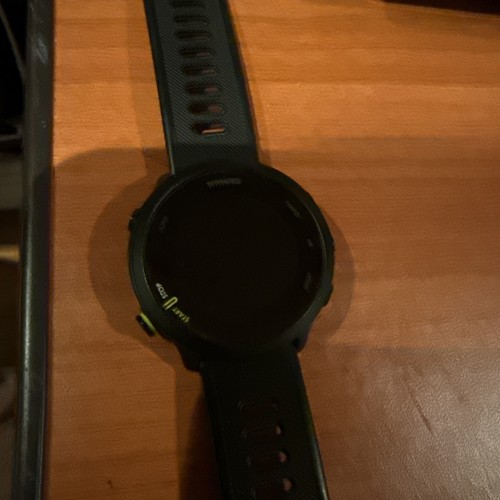 Garmin forerunner black gps - garmin, 55
