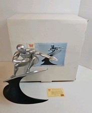 Silver Surfer Statue Figure By