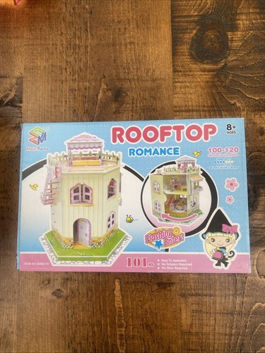 Miniature doll house - 3-d,