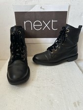 NEXT Leather Boots Size UK 6