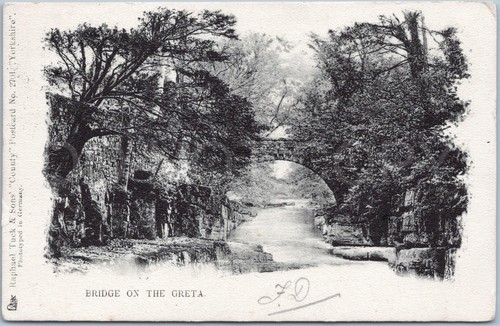 Stone arch bridge - stone, greta