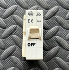 WYLEX 6 AMP CURVE B 3 KA MCB