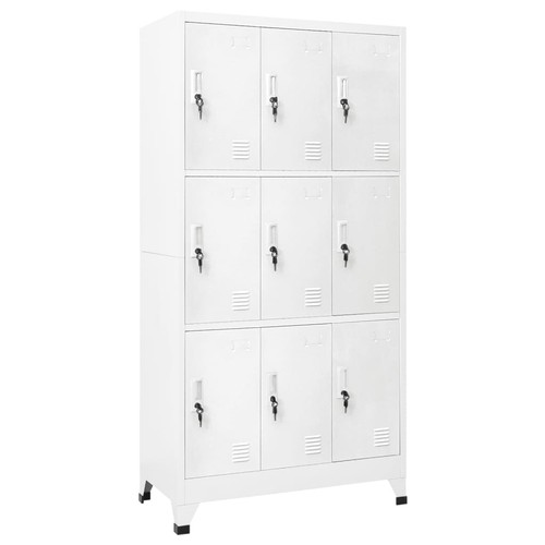 Locker cabinet steel office - steel,