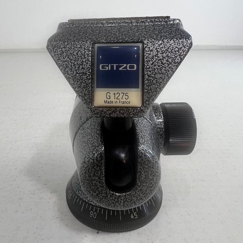 Gitzo g1275 off - off-center, ball
