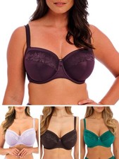 Fantasie Illusion Bra Full Cup Side Support Non Padded Underwired Bras Lingerie