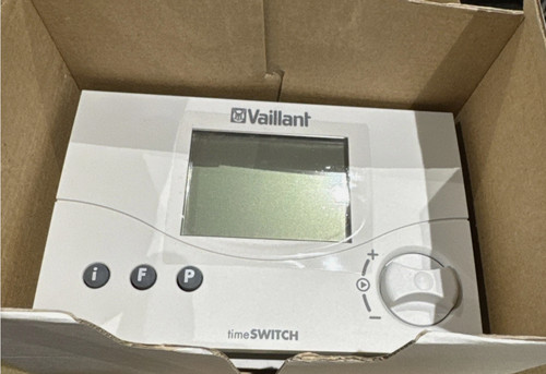 Vaillant digital timeswitch - vaillant,