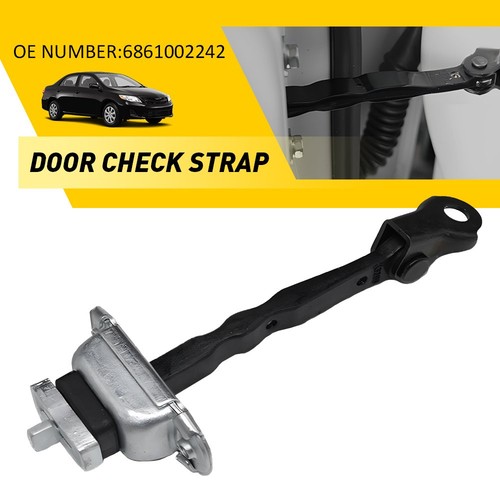 Front door hinge stop check - hinge,