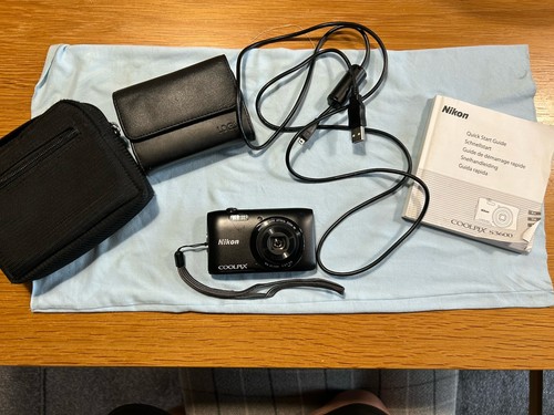 Nikon coolpix s3600 digital - nikon,