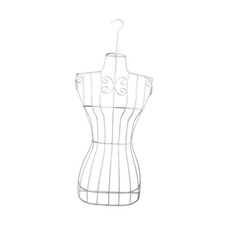 Female Mannequin Metal Wire