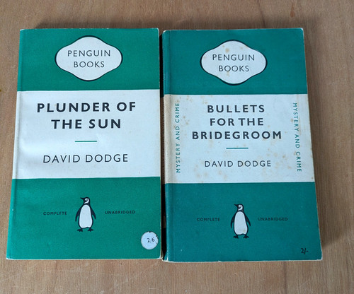 Penguin crime david dodge - penguin,